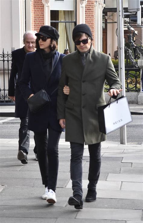 CAITRIONA BALFE and Tony McGill Out in Dublin 02/16/2018 – HawtCelebs