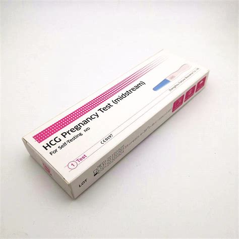 Three Minutes Result and 99% Accuracy Pregnancy Test Pen HCG Pregnancy ...