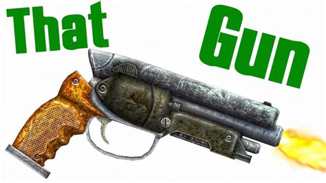 Fallout New Vegas: How to get That Gun Location (Unique Pistol) - YouTube