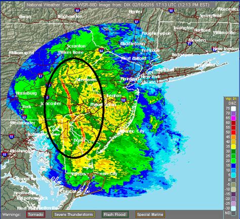 12:40 PM | *Squall line update and "black ice" potential by dawn* — Perspecta Weather