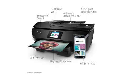 HP Envy Photo 7858 All-in-One Printer | Groupon