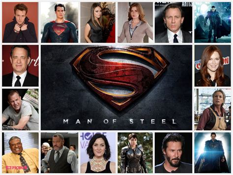 The Wachowskis' Man of Steel (2013) Cast : r/Fancast