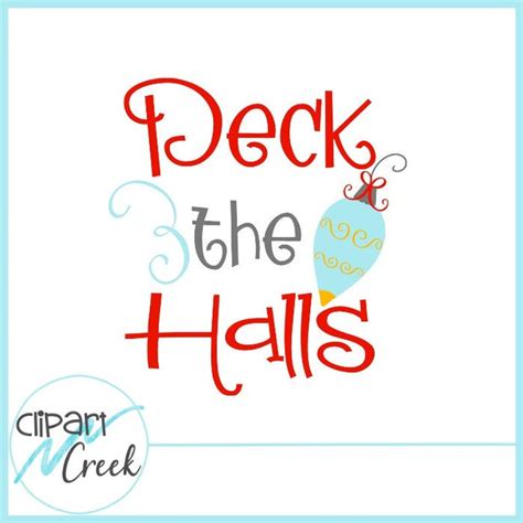 deck the halls clipart 20 free Cliparts | Download images on Clipground 2024