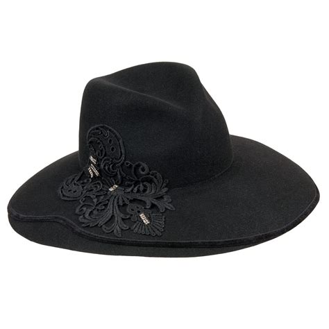 MAYSER | womans high fashionable hat with wide brim --> Online Hatshop for hats, caps, headbands ...