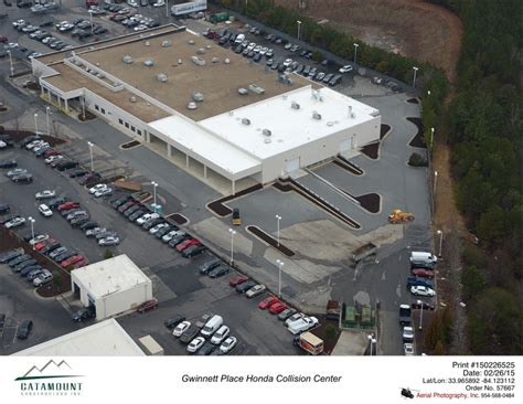 Gwinnett Place Honda Center Collision - Catamount Constructors, Inc.