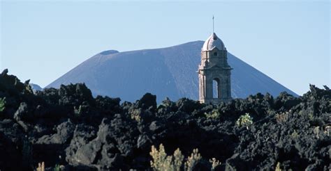 ruins-of-church-destroyed-by-volcano - Michoacan Pictures - Michoacán - HISTORY.com