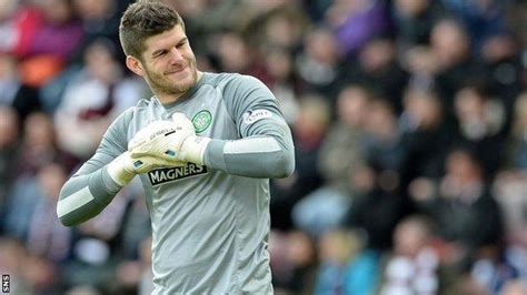 Fraser Forster: Celtic clean sheet record a team effort - BBC Sport