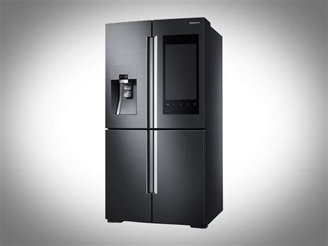 Samsung Unveils Fridge With Camera, Giant Touchscreen Ahead of CES 2016 | Technology News