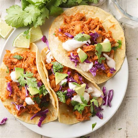 Spicy Jackfruit Tacos - Connoisseurus Veg