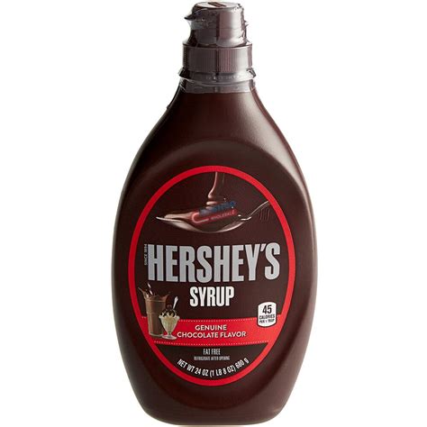 Hershey’s – Chocolate Syrup 24 oz-2 Pack – Koshco Wholesale