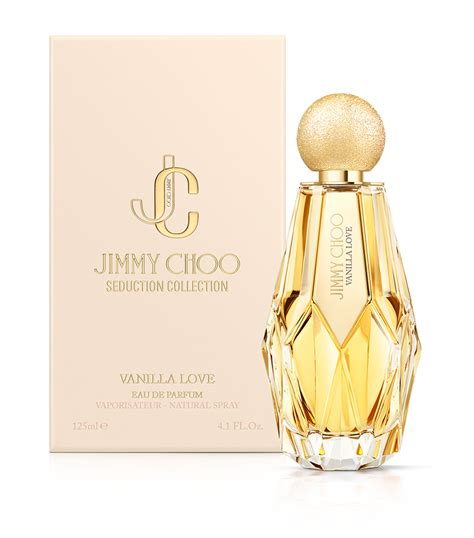 Vanilla Love Jimmy Choo perfume - a new fragrance for women 2020