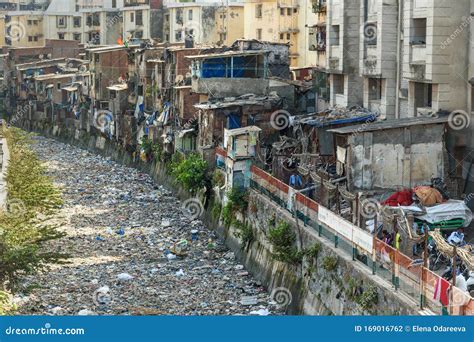 On the Street in Dharavi Slum at Mumbai. India Editorial Photography - Image of culture, market ...