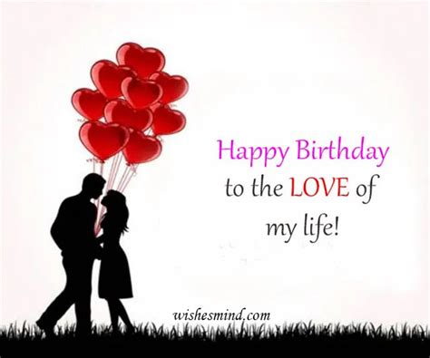 Heart Touching Birthday Wishes For Love – Wishes Mind - Wishes Mind