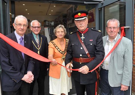 Official Opening of North Herts Museum - The Lieutenancy of Hertfordshire