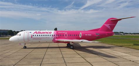 Aviation wrap: Alliance unveils pink plane for good cause, airport’s plastic bottle ban + MORE ...