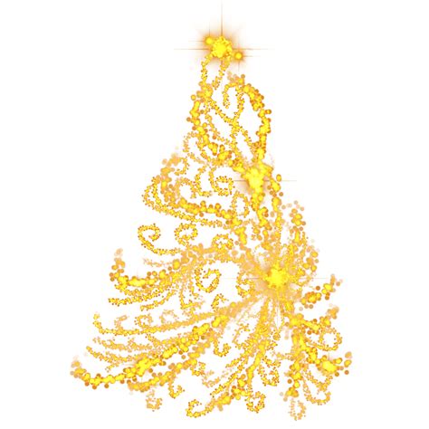 Christmas Tree Merry Christmas New Year Light Effect Lights Flash Lights Sparkle, Christmas Tree ...