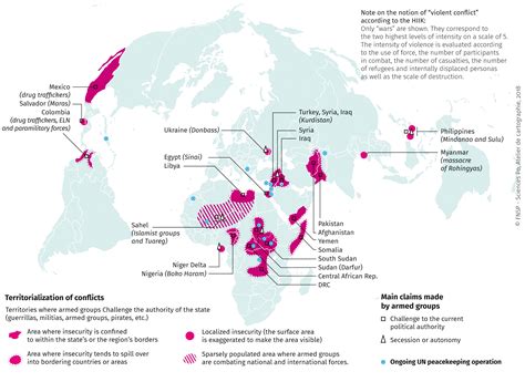 Current World Conflict Map