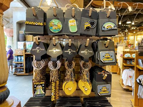 New Minions Pins and Keychains at Universal Orlando Resort - WDW News Today