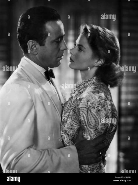 Humphrey Bogart - Casablanca Stock Photo - Alamy