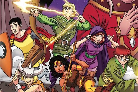 Dungeons & Dragons’ 1980s cartoon will return as a limited comics series - Polygon