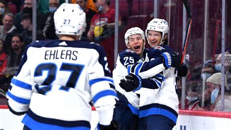 NHL Rink Wrap: Jets top Canadiens; Kings lose Doughty; Malkin ...