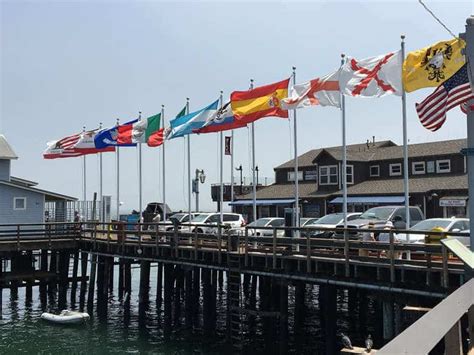 Stearns Wharf, Santa Barbara - WhereGalsWander