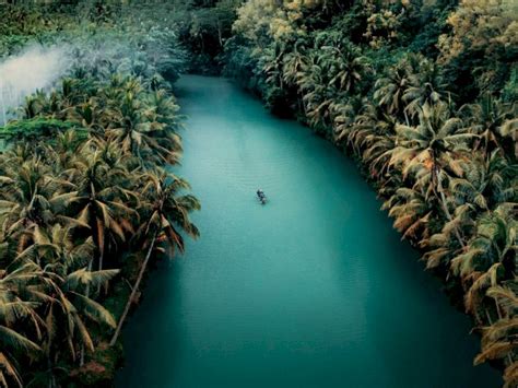 Miliki Panjang 4,5 Km Tak Heran Sungai Maron Pacitan Disebut Amazon-nya Indonesia - News+ on RCTI+