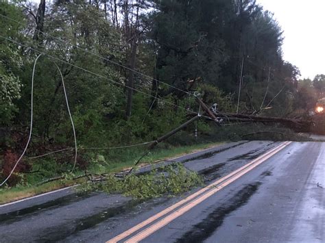 PHOTOS: Early Morning Storm Damage Around North Carolina