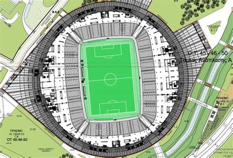 The New Panathinaikos Stadium Will Be Ready In 2026