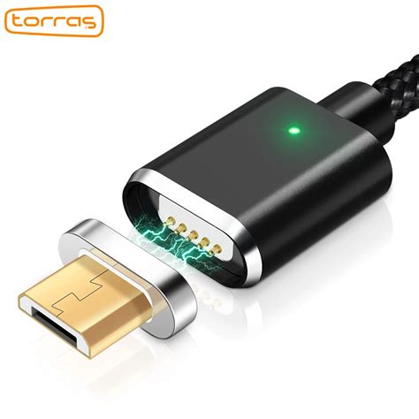 TORRAS Magnetic Cable Micro USB Cable Magnet Charger Charging Data Microusb Cables For Xiaomi ...