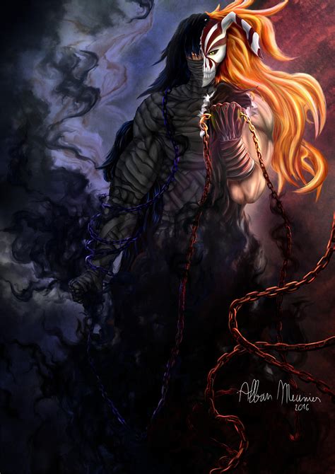 Ichigo mugetsu hollow by Medard63 on DeviantArt