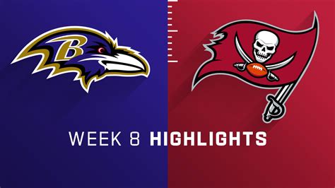 Baltimore Ravens vs. Tampa Bay Buccaneers highlights | Week 8