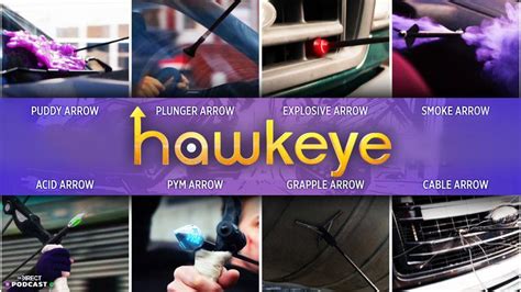 Marvel Just Confirmed 12 Hawkeye Trick Arrows Used In the MCU