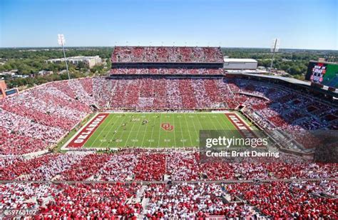 Gaylord Family Memorial Stadium Photos Photos and Premium High Res Pictures - Getty Images