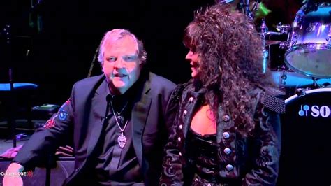 Guilty Pleasure - Interview with Meat Loaf & Patti Russo - YouTube