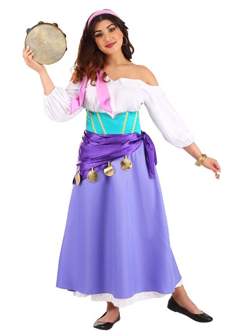 Women's Hunchback of Notre Dame Esmeralda Costume