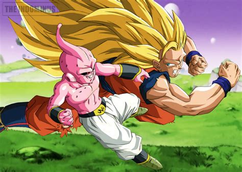 フィギュア SSJ3 Goku ft Kid Buu ul3RI-m52151783382 ホビー・グ