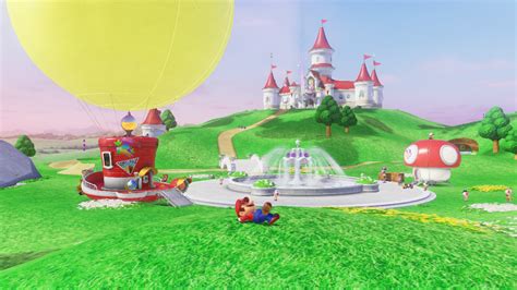 Super Mario Odyssey - Mushroom Kingdom - Moon Locations - GameGuideCentral.com