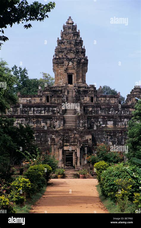 Bakong Temple Cambodia Asia Stock Photo - Alamy