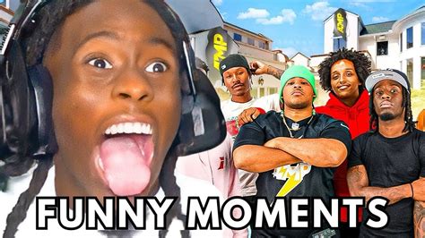 Kai Cenat | Funny moments Pt.2 (hilarious😂) - YouTube