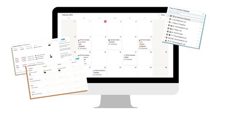 Notion Content Calendar — Katie Steckly