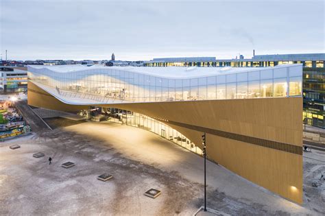 Gallery of Oodi Helsinki Central Library / ALA Architects - 10