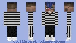 XXXTENTACION (concert outfit) Minecraft Skin