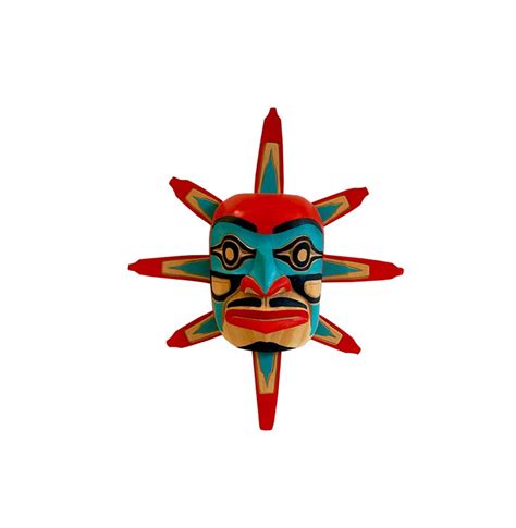 Rattle - Ceremonial Mask - Canadian Indigenous Art Inc.