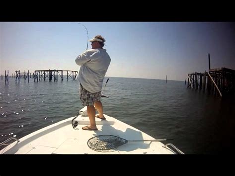 Lake Pontchartrain Red Fish - YouTube