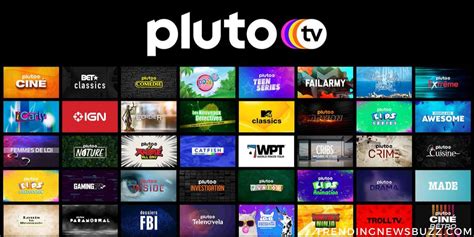 Pluto TV – Over 200 Live Channels For Free – Trending News Buzz