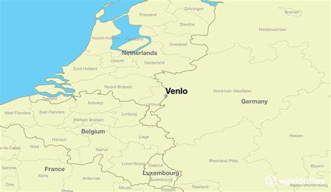 Where is Venlo, The Netherlands? / Venlo, Limburg Map - WorldAtlas.com