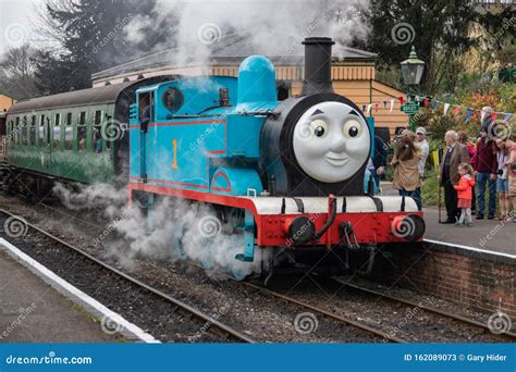 Steam Locomotive Thomas To Visit The East Lancashire Railway This Weekend - Riset
