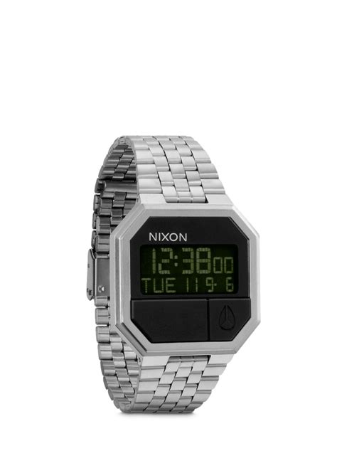 Nixon Rerun Digital Watch in Metallic for Men | Lyst