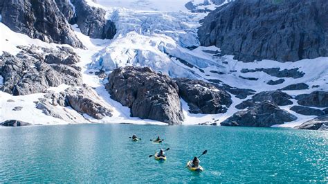 Experience the Beauty of Helicopter Glacier Kayaking
